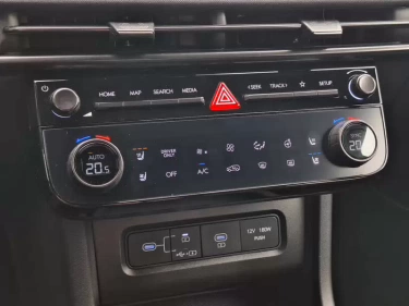 Foto van Hyundai Tucson