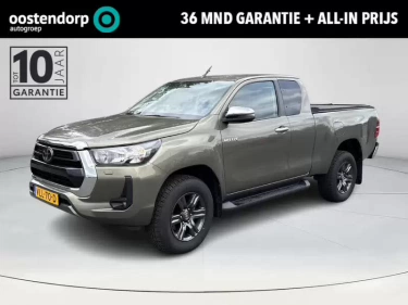 Foto van Toyota Hilux