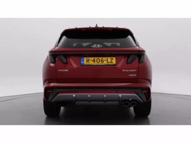 Foto van Hyundai Tucson