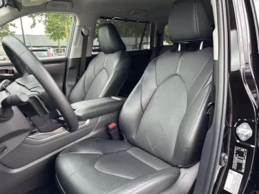 Foto van Toyota highlander