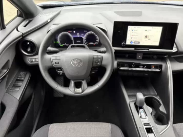 Foto van Toyota C-HR