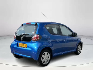 Foto van Toyota Aygo