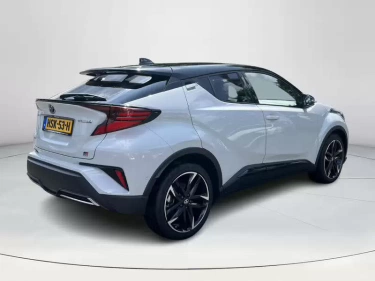 Foto van Toyota C-HR