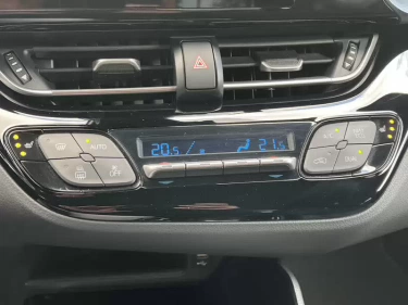 Foto van Toyota C-HR