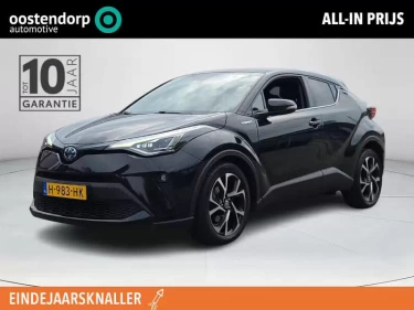 Foto van Toyota C-HR