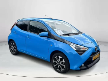 Foto van Toyota Aygo