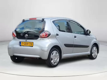 Foto van Toyota Aygo