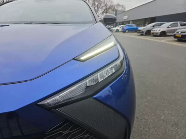 Foto van Toyota C-HR