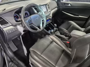 Foto van Hyundai Tucson