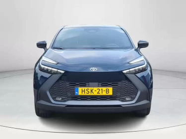 Foto van Toyota C-HR