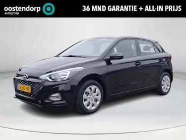 Foto van Hyundai i20