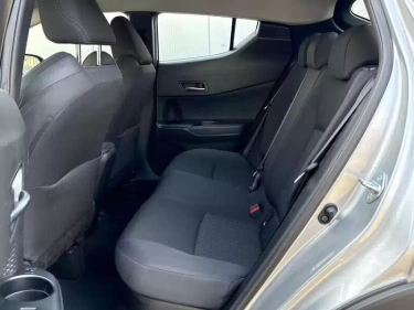 Foto van Toyota C-HR