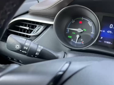 Foto van Toyota C-HR