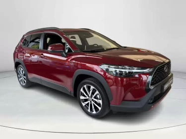 Foto van Toyota Corolla Cross