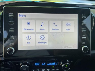 Foto van Toyota Hilux