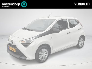 Foto van Toyota Aygo