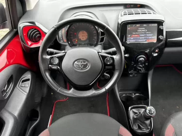 Foto van Toyota Aygo