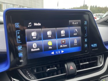 Foto van Toyota C-HR