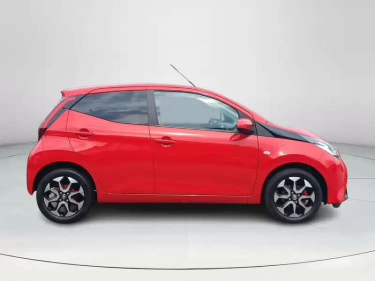 Foto van Toyota Aygo