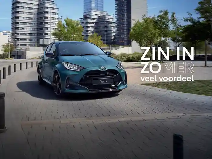 Zin in Zomer met Toyota