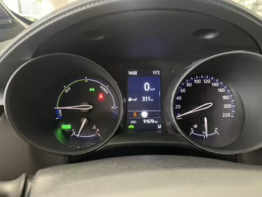 Foto van Toyota C-HR