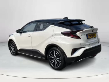 Foto van Toyota C-HR