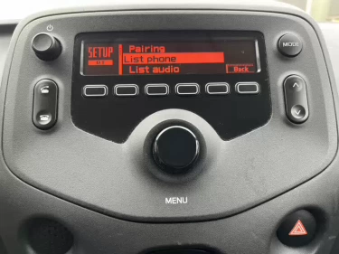 Foto van Toyota Aygo