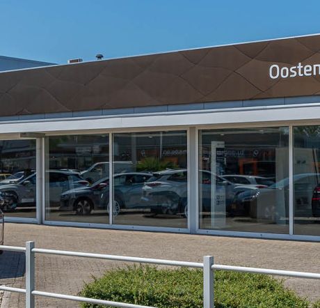 Hyundai Nijmegen Dealer Vestiging Oostendorp - vooraanzicht
