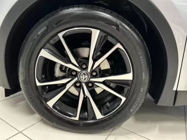 Foto van Toyota C-HR