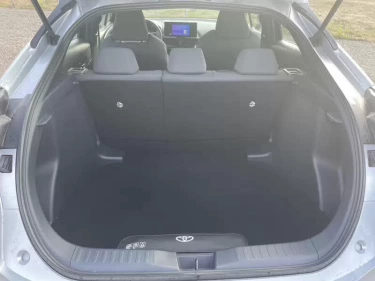 Foto van Toyota C-HR