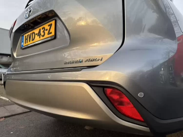 Foto van Toyota highlander