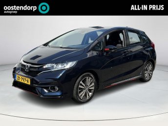 Honda Jazz 1.5 i-VTEC Dynamic Automaat|trekhaak|achteruitrijcamera|navigatie|stoelverwarming|Telefoonvoorbereiding| occasion 2019