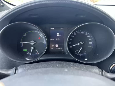 Foto van Toyota C-HR