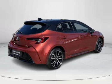 Foto van Toyota Corolla
