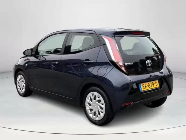 Foto van Toyota Aygo