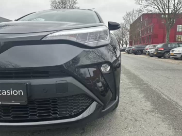 Foto van Toyota C-HR