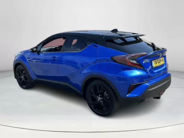 Foto van Toyota C-HR