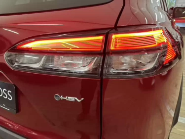 Foto van Toyota Corolla Cross