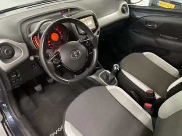 Foto van Toyota Aygo