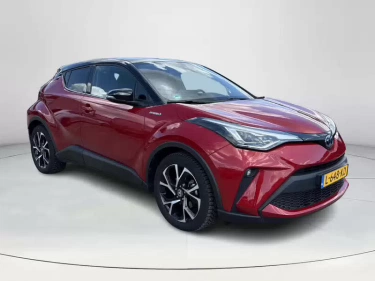 Foto van Toyota C-HR