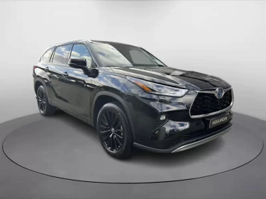 Foto van Toyota highlander