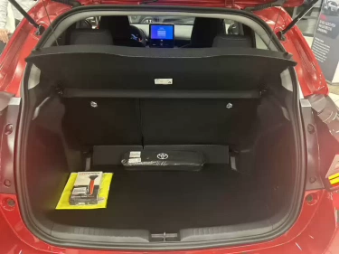 Foto van Toyota Yaris