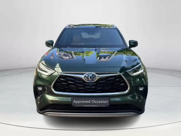 Foto van Toyota highlander