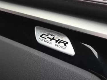 Foto van Toyota C-HR