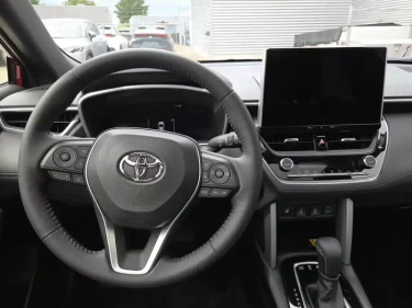 Foto van Toyota Corolla Cross