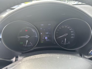 Foto van Toyota C-HR