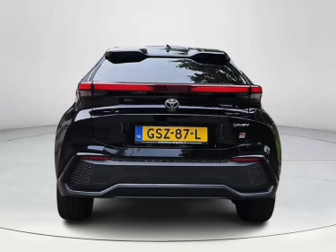 Foto van Toyota C-HR