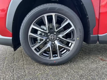 Foto van Toyota Corolla Cross