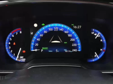 Foto van Toyota Corolla Touring Sports