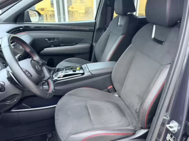 Foto van Hyundai Tucson